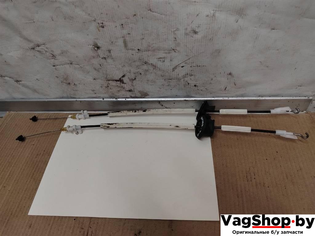 Трос двери задней Audi Q5 8R 2011, 3.0 л., TDi, CCW, дизель, АКПП, серый, внедорожник 5 дв., полный привод, 8R0839085B - фото №1