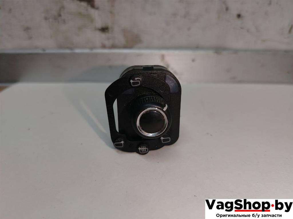 джойстик регулировки зеркал Audi Q5 8R 2011, 3.0 л., TDi, CCW, дизель, АКПП, серый, внедорожник 5 дв., полный привод, 8K0959565C - фото №1