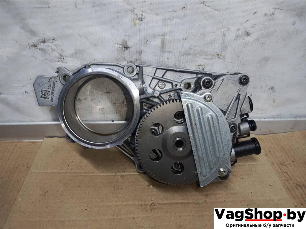 насос масляный Audi Q5 8R 2009, 2.0 л., TFSI, CDN, бензин, АКПП, черный, внедорожник 5 дв., полный привод, 0B5315105H - фото №1