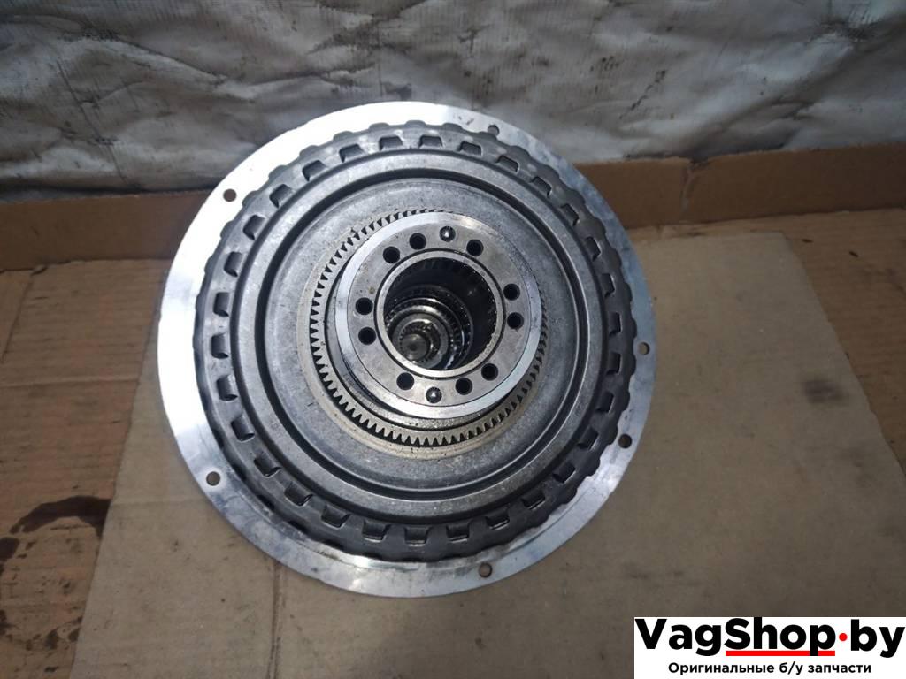 комплект сцепления Audi Q5 8R 2009, 2.0 л., TFSI, CDN, бензин, АКПП, черный, внедорожник 5 дв., полный привод, 0B5141030C - фото №1