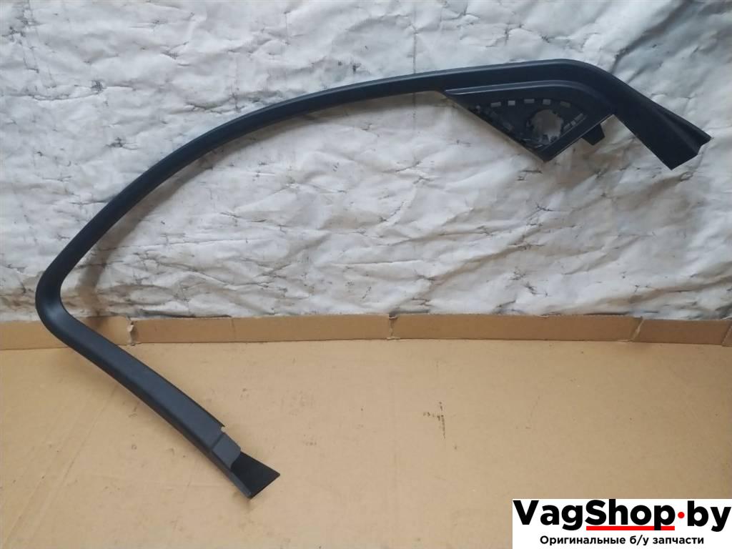 накладка двери (крышки) багажника Audi Q5 8R 2011, 3.0 л., TDi, CCW, дизель, АКПП, серый, внедорожник 5 дв., полный привод, 8R0867609 - фото №1