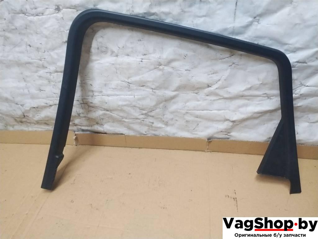 накладка двери (крышки) багажника Audi Q5 8R 2011, 3.0 л., TDi, CCW, дизель, АКПП, серый, внедорожник 5 дв., полный привод, 8R0867672 - фото №1