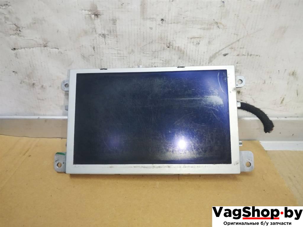 монитор Audi Q5 8R 2011, 3.0 л., TDi, CCW, дизель, АКПП, серый, внедорожник 5 дв., полный привод, 8F0919604 - фото №1