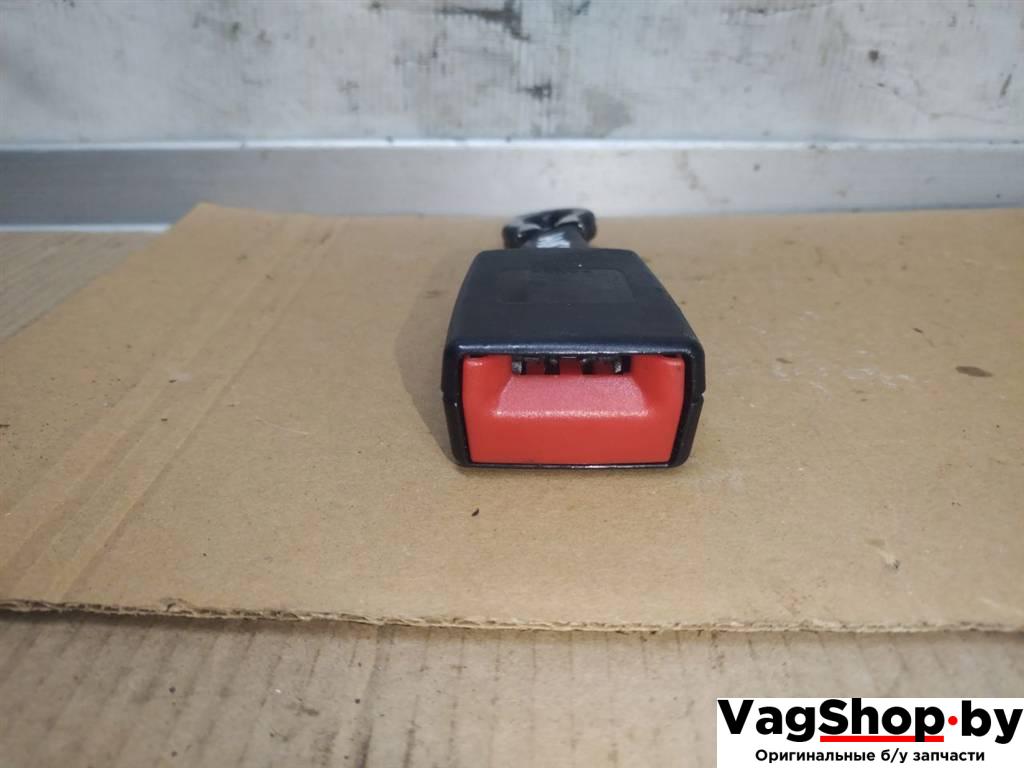 замок ремня безопасности Audi Q5 8R 2011, 3.0 л., TDi, CCW, дизель, АКПП, серый, внедорожник 5 дв., полный привод, 8R0857754E - фото №1