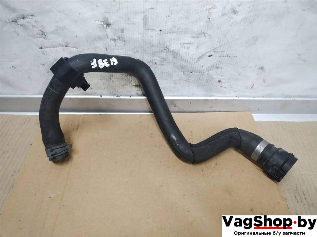 патрубок (трубопровод, шланг) Audi Q5 8R 2010, 2.0 л., TDi, CAH, дизель, АКПП, белый, внедорожник 5 дв., полный привод, 8R0819374D - фото №1