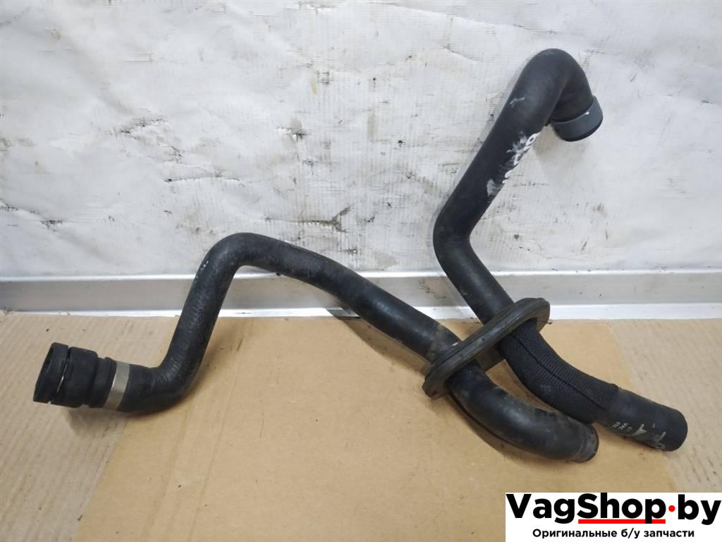 патрубок (трубопровод, шланг) Audi Q5 8R 2010, 2.0 л., TDi, CAH, дизель, АКПП, белый, внедорожник 5 дв., полный привод, 8R081350 - фото №1