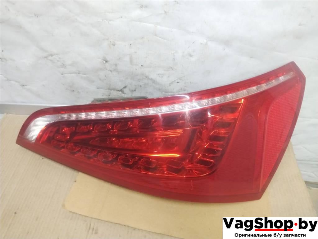 фонарь задний правый Audi Q5 8R 2011, 3.0 л., TDi, CCW, дизель, АКПП, серый, внедорожник 5 дв., полный привод, 8R0945094A, 1J0972732 - фото №1