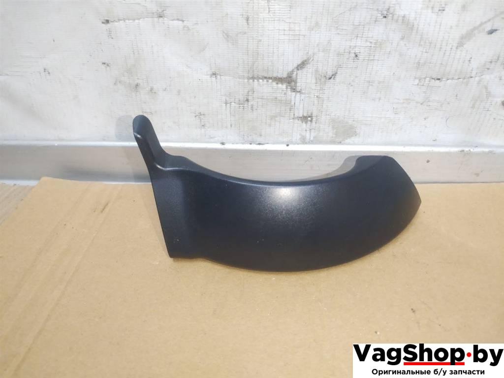 Накладка петли багажника левая Audi Q5 8R 2011, 3.0 л., TDi, CCW, дизель, АКПП, серый, внедорожник 5 дв., полный привод, 8R0827279 - фото №1