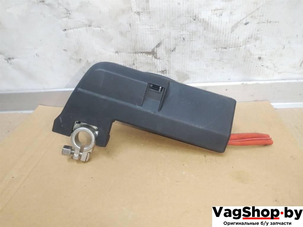 клемма аккумулятора плюс Audi Q5 8R 2011, 3.0 л., TDi, CCW, дизель, АКПП, серый, внедорожник 5 дв., полный привод, 8J0915459 - фото №1