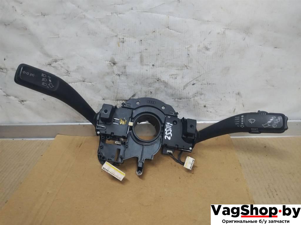 переключатель подрулевой (стрекоза) Audi Q5 8R 2011, 3.0 л., TDi, CCW, дизель, АКПП, серый, внедорожник 5 дв., полный привод, 8K0953502BJ - фото №1