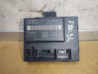 модуль управления двери Audi A6 4F/C6 2005, 3.0 л., TDi, BMK, дизель, АКПП, синий, седан, полный привод, 4F0959795A, 4F0910795A