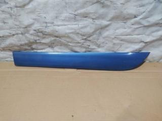 молдинг двери задней левой Audi A6 4F/C6 2005, 3.0 л., TDi, BMK, дизель, АКПП, синий, седан, полный привод, 4F0853969B