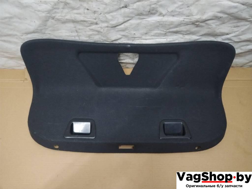 обшивка крышки багажника Audi A6 4F/C6 2005, 3.0 л., TDi, BMK, дизель, АКПП, синий, седан, полный привод, 4F5867975A - фото №1