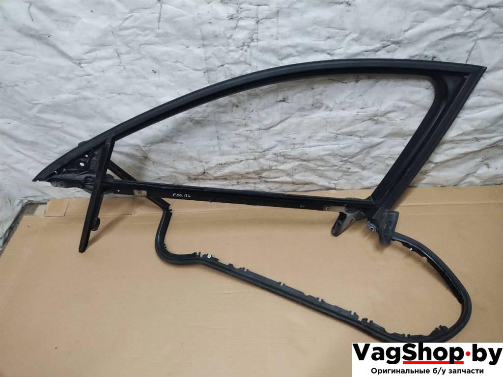 рамка двери Audi A6 4F/C6 2005, 3.0 л., TDi, BMK, дизель, АКПП, синий, седан, полный привод - фото №1