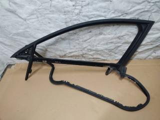 рамка двери Audi A6 4F/C6 2005, 3.0 л., TDi, BMK, дизель, АКПП, синий, седан, полный привод