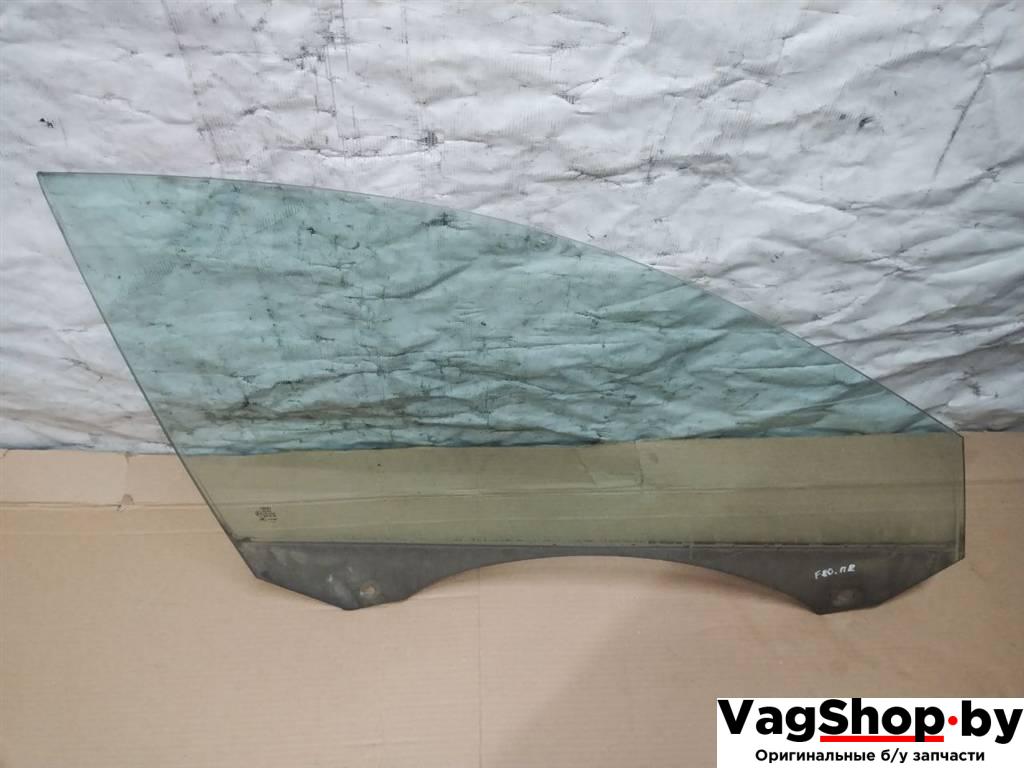 стекло двери передней правой Audi A6 4F/C6 2005, 3.0 л., TDi, BMK, дизель, АКПП, синий, седан, полный привод - фото №1