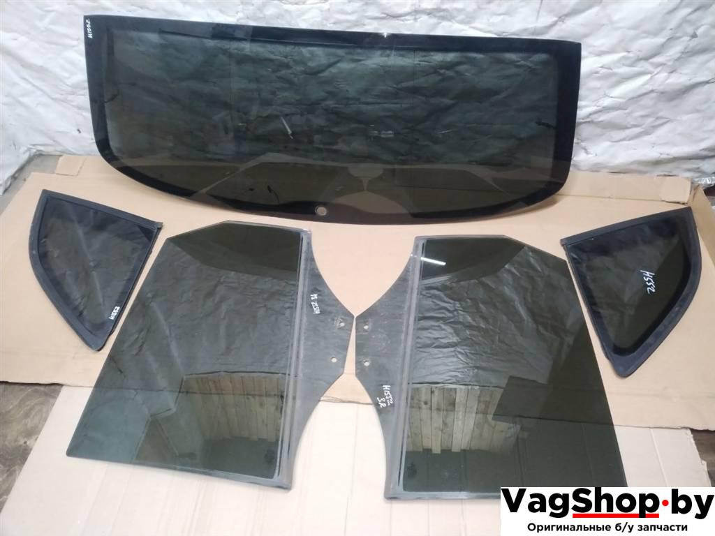 комплект задних стекол Audi Q5 8R 2011, 3.0 л., TDi, CCW, дизель, АКПП, серый, внедорожник 5 дв., полный привод - фото №1