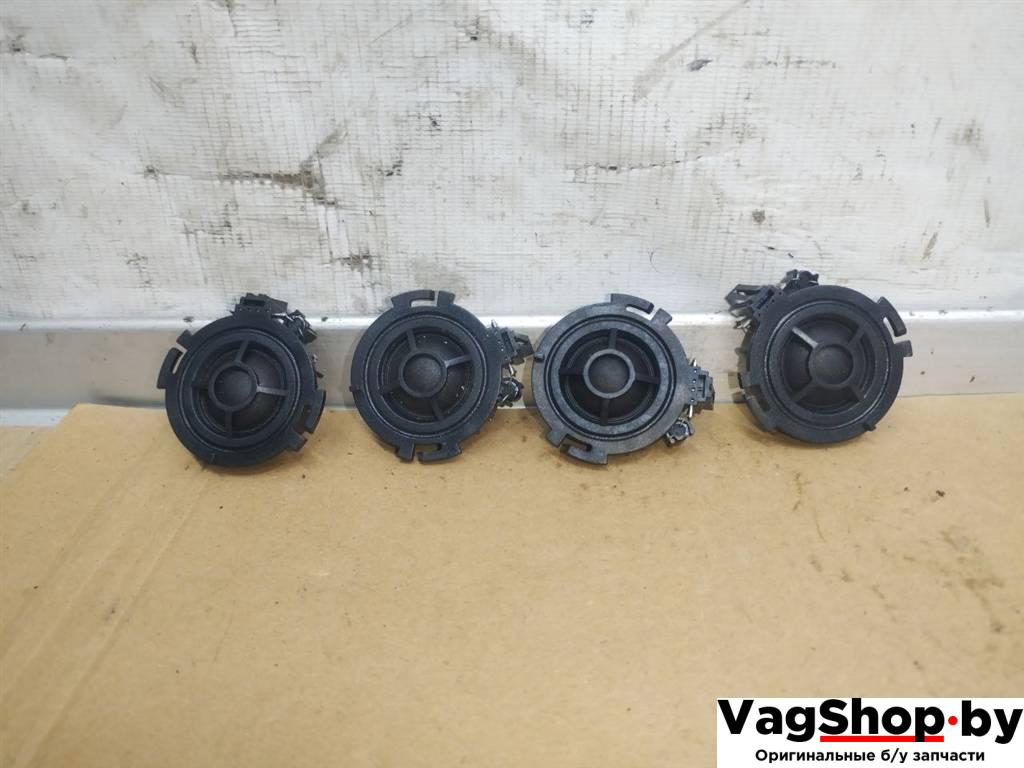 динамик высокочастотный (пищалка) Audi A6 4F/C6 2005, 3.0 л., TDi, BMK, дизель, АКПП, синий, седан, полный привод, 4F0035339A - фото №1