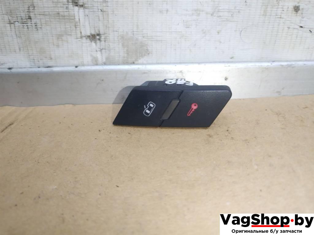 кнопка центрального замка Audi A6 4F/C6 2005, 3.0 л., TDi, BMK, дизель, АКПП, синий, седан, полный привод, 4F2962108 - фото №1