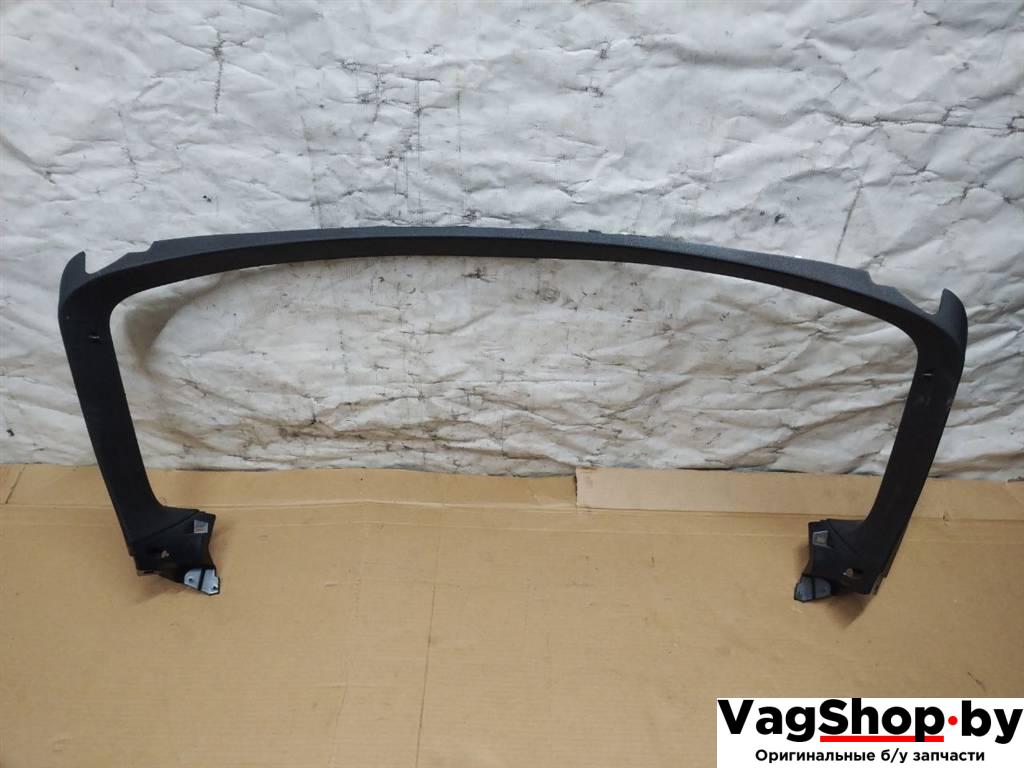 обшивка крышки багажника Audi Q5 8R 2011, 3.0 л., TDi, CCW, дизель, АКПП, серый, внедорожник 5 дв., полный привод, 8R0867973A - фото №1