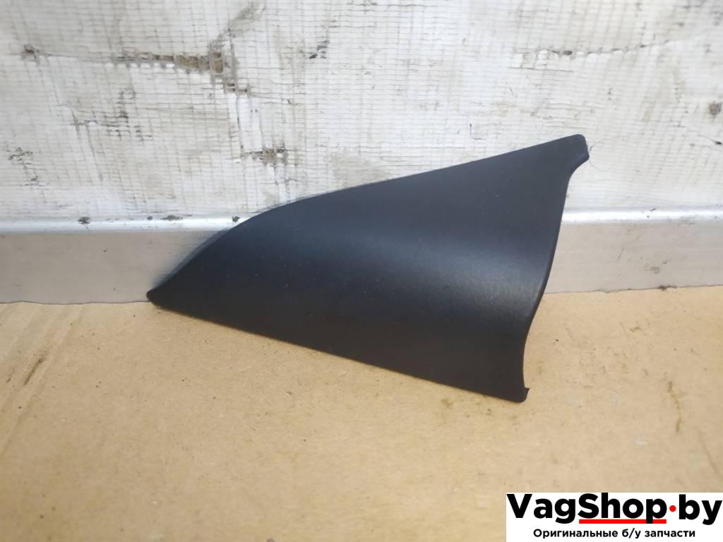 молдинг двери задней левой Audi A6 4F/C6 2005, 3.0 л., TDi, BMK, дизель, АКПП, синий, седан, полный привод, 4F0857569A - фото №1