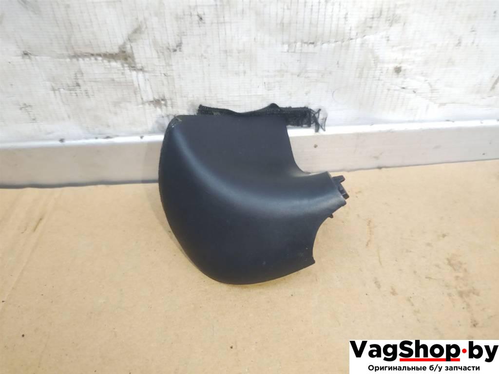 накладка двери (крышки) багажника Audi A6 4F/C6 2005, 3.0 л., TDi, BMK, дизель, АКПП, синий, седан, полный привод, 4F0867195 - фото №1