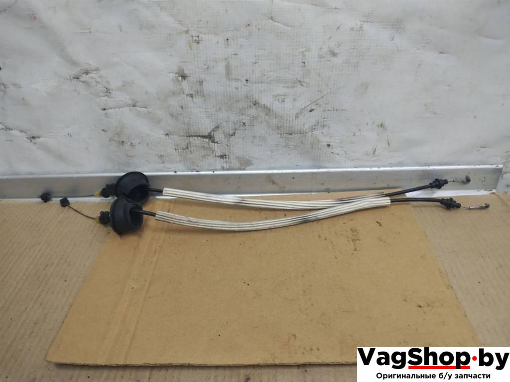 трос двери Audi A6 4F/C6 2005, 3.0 л., TDi, BMK, дизель, АКПП, синий, седан, полный привод - фото №1