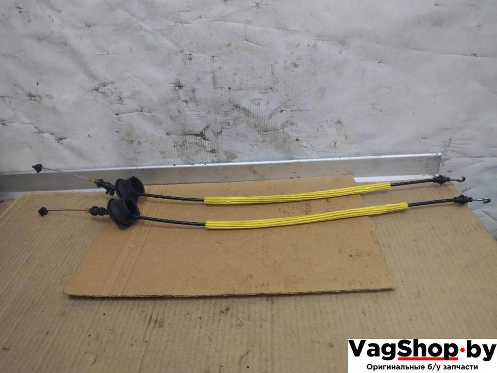 Трос двери задней Audi A6 4F/C6 2005, 3.0 л., TDi, BMK, дизель, АКПП, синий, седан, полный привод - фото №1