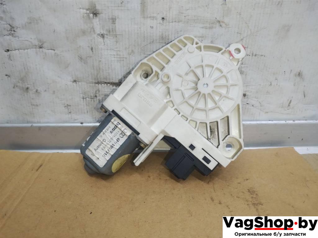моторчик стеклоподъемника задний левый Audi A6 4F/C6 2005, 3.0 л., TDi, BMK, дизель, АКПП, синий, седан, полный привод, 4F0959801A - фото №1