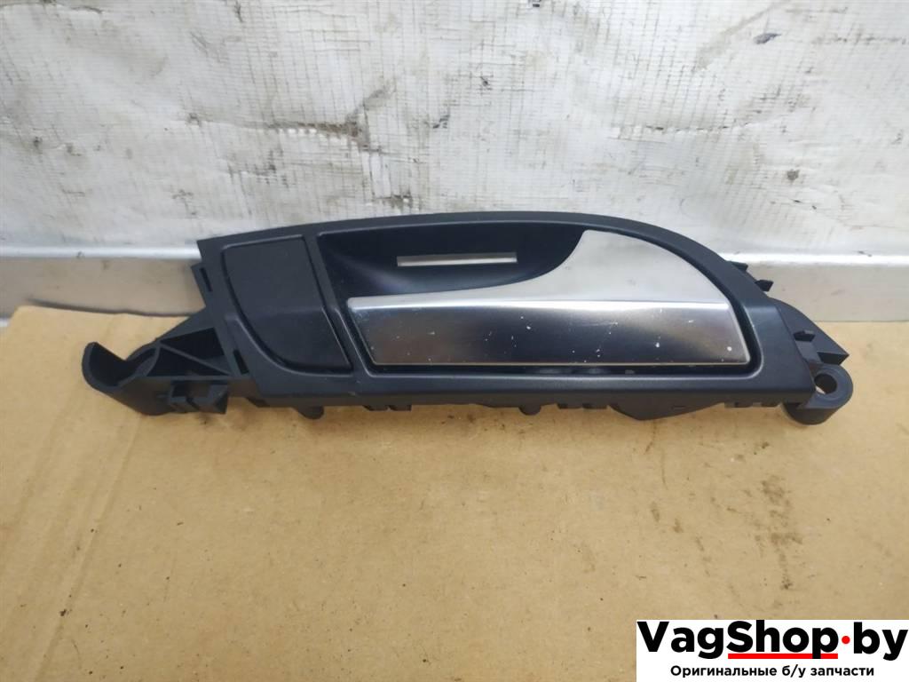 ручка внутренняя задняя правая Audi Q7 4L 2007, 3.0 л., TDi, BUG, дизель, АКПП, черный, внедорожник 5 дв., полный привод, 4L0837020 - фото №1