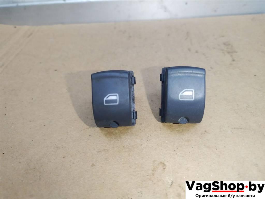 кнопка стеклоподъемника Audi Q7 4L 2007, 3.0 л., TDi, BUG, дизель, АКПП, черный, внедорожник 5 дв., полный привод, 4F0959855 - фото №1