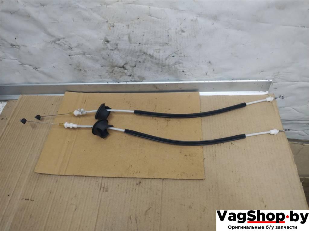 Трос двери задней Audi Q7 4L 2007, 3.0 л., TDi, BUG, дизель, АКПП, черный, внедорожник 5 дв., полный привод - фото №1