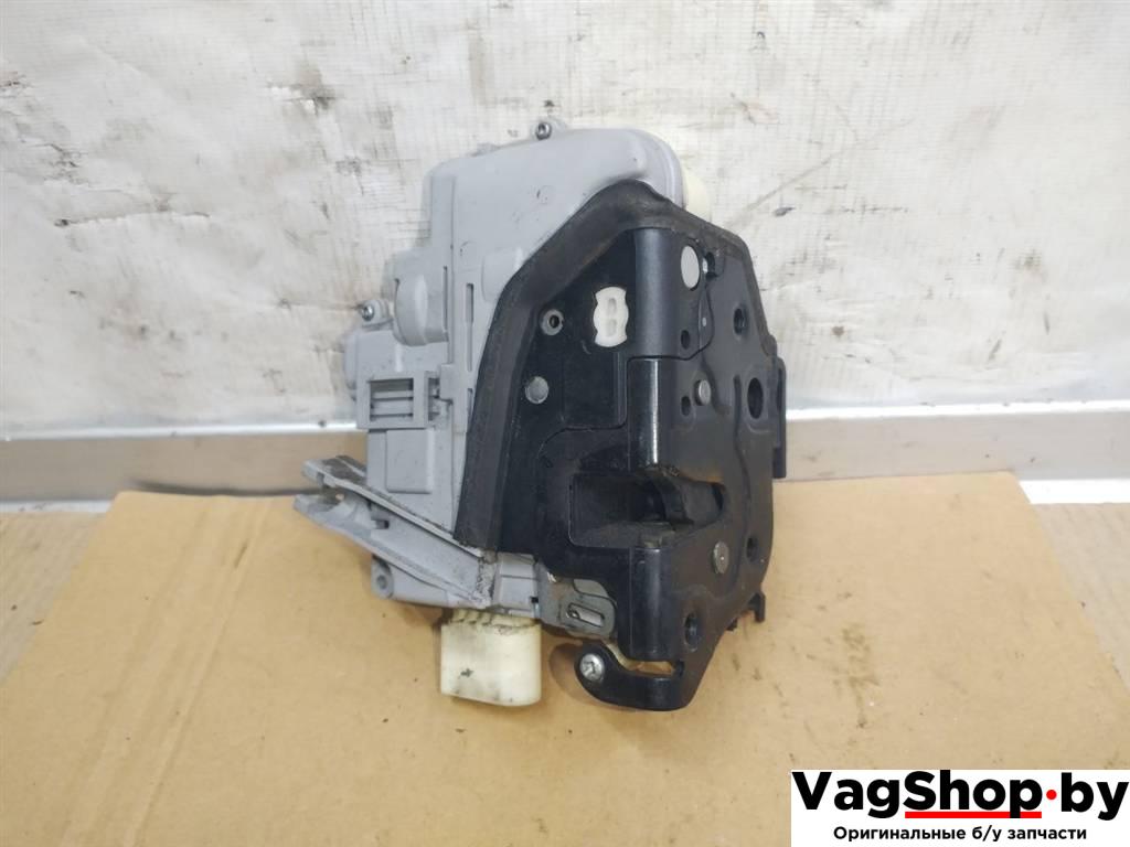 замок двери передней правой Audi Q7 4L 2007, 3.0 л., TDi, BUG, дизель, АКПП, черный, внедорожник 5 дв., полный привод, 3C2837016A - фото №1