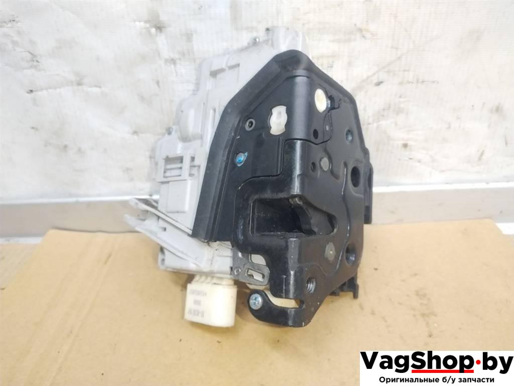 замок двери задней правой Audi Q7 4L 2007, 3.0 л., TDi, BUG, дизель, АКПП, черный, внедорожник 5 дв., полный привод, 3C4839016C - фото №1