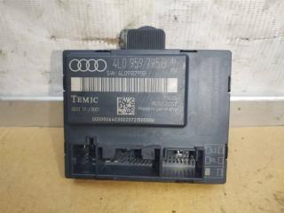 модуль управления двери Audi Q7 4L 2007, 3.0 л., TDi, BUG, дизель, АКПП, черный, внедорожник 5 дв., полный привод, 4L0959795B, 4L0910795B