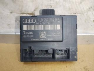 модуль управления двери Audi Q7 4L 2007, 3.0 л., TDi, BUG, дизель, АКПП, черный, внедорожник 5 дв., полный привод, 4L0959794B, 4L0910795B