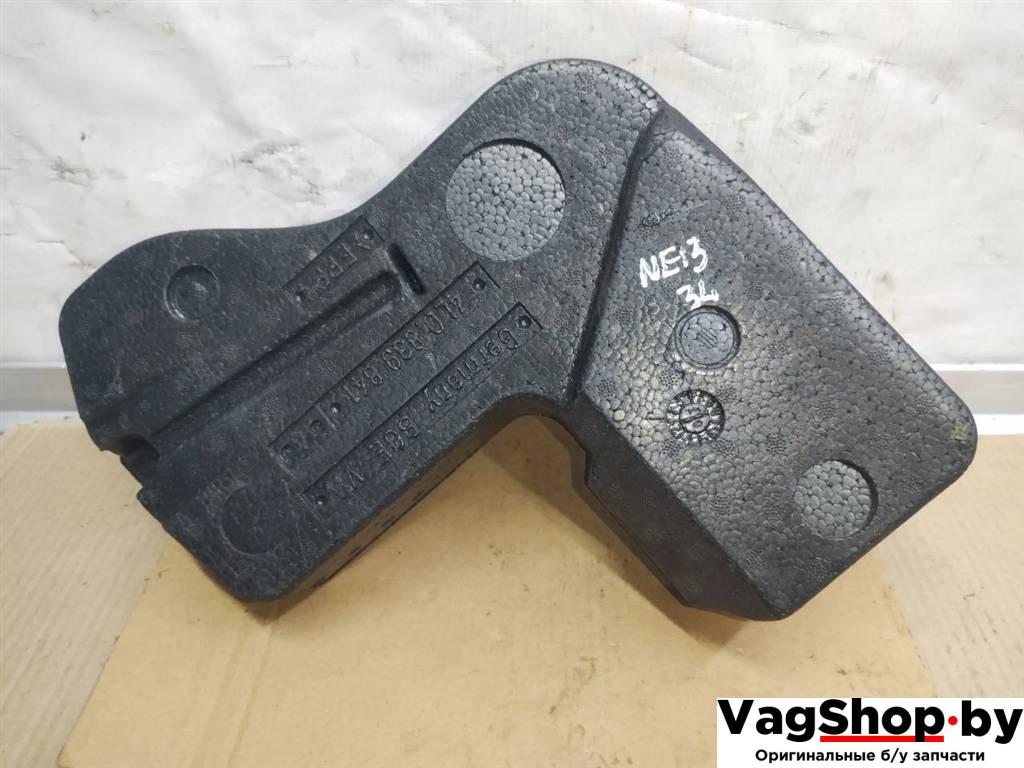 молдинг двери задней левой Audi Q7 4L 2007, 3.0 л., TDi, BUG, дизель, АКПП, черный, внедорожник 5 дв., полный привод, 4L0839841A - фото №1