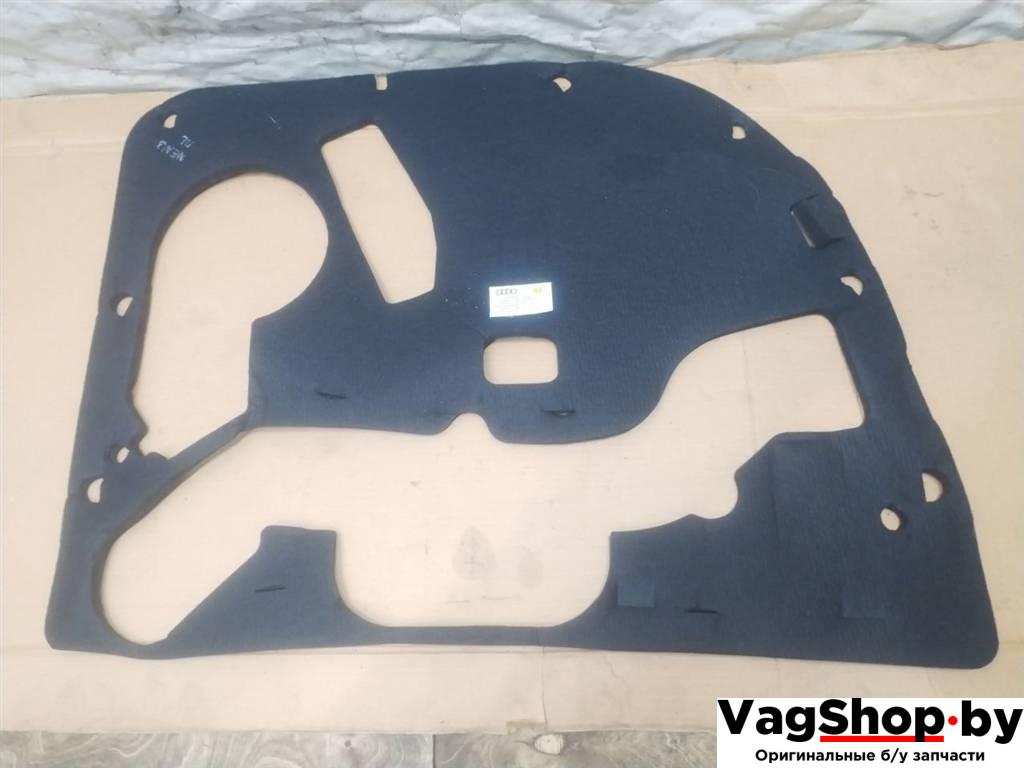Шумоизоляция двери Audi Q7 4L 2007, 3.0 л., TDi, BUG, дизель, АКПП, черный, внедорожник 5 дв., полный привод, 4L0863979 - фото №1