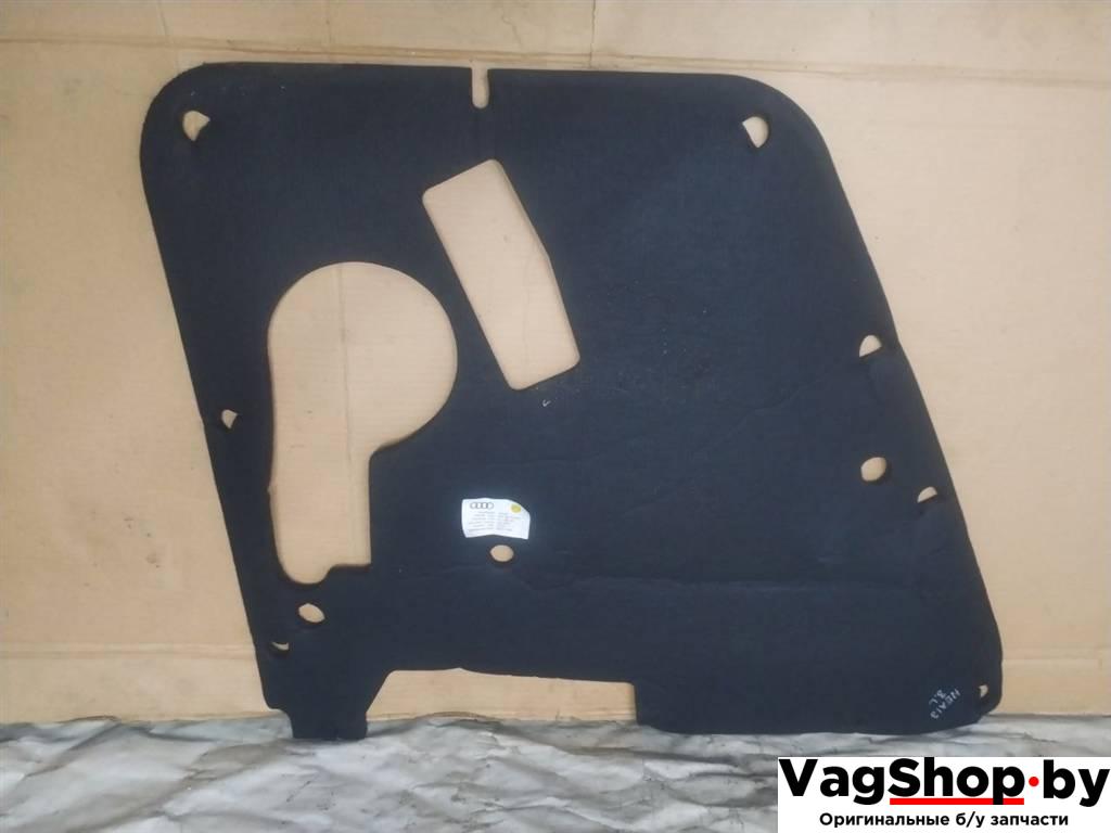 Шумоизоляция двери Audi Q7 4L 2007, 3.0 л., TDi, BUG, дизель, АКПП, черный, внедорожник 5 дв., полный привод, 4L0863981 - фото №1