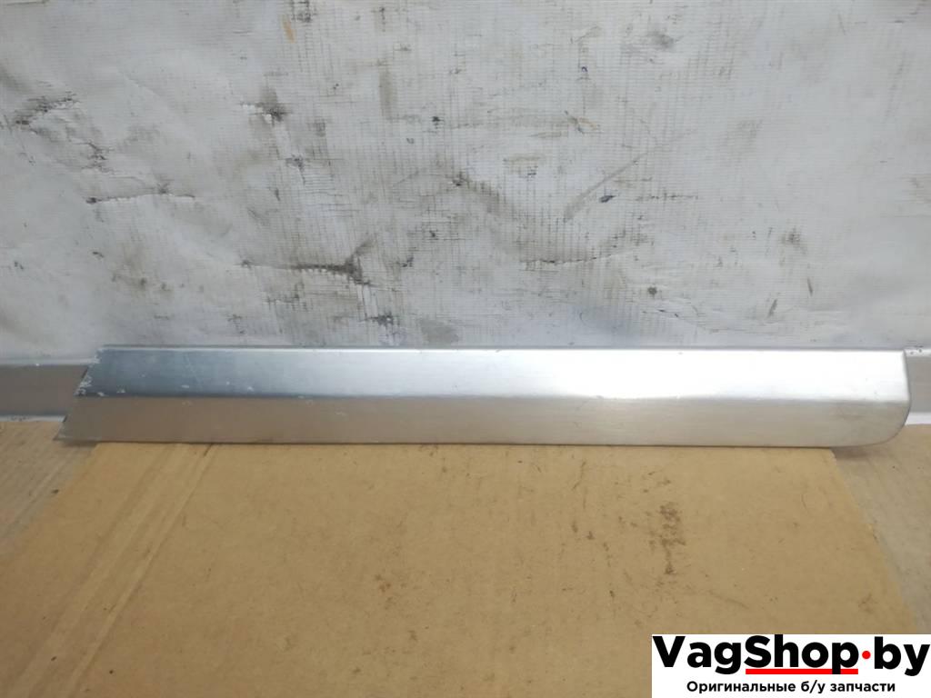 накладка двери (крышки) багажника Audi Q7 4L 2007, 3.0 л., TDi, BUG, дизель, АКПП, черный, внедорожник 5 дв., полный привод, 4L0867409 - фото №1