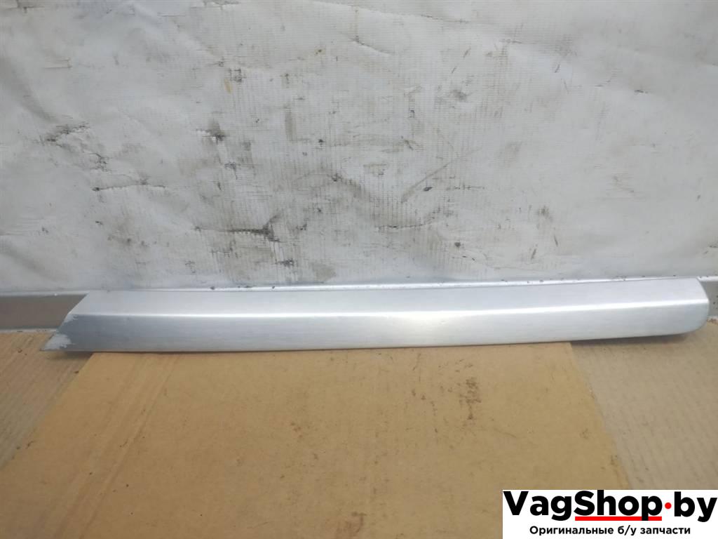 молдинг двери задней левой Audi Q7 4L 2007, 3.0 л., TDi, BUG, дизель, АКПП, черный, внедорожник 5 дв., полный привод, 4L0867419 - фото №1