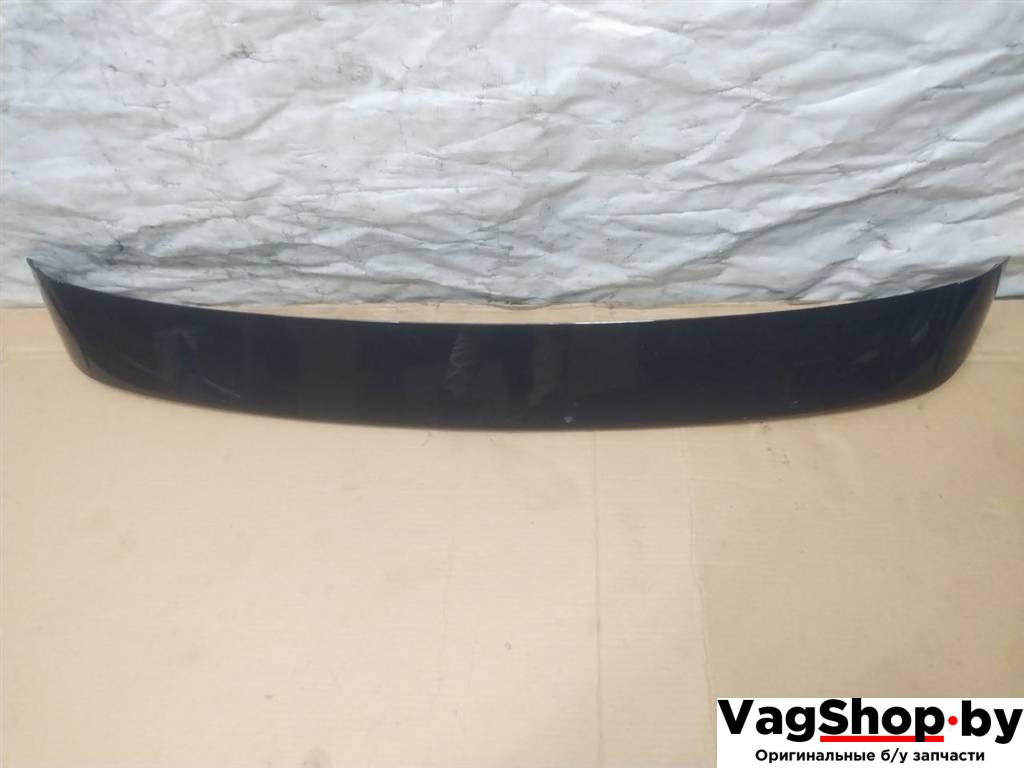 спойлер Audi Q7 4L 2007, 3.0 л., TDi, BUG, дизель, АКПП, черный, внедорожник 5 дв., полный привод, 4L0827933 - фото №1