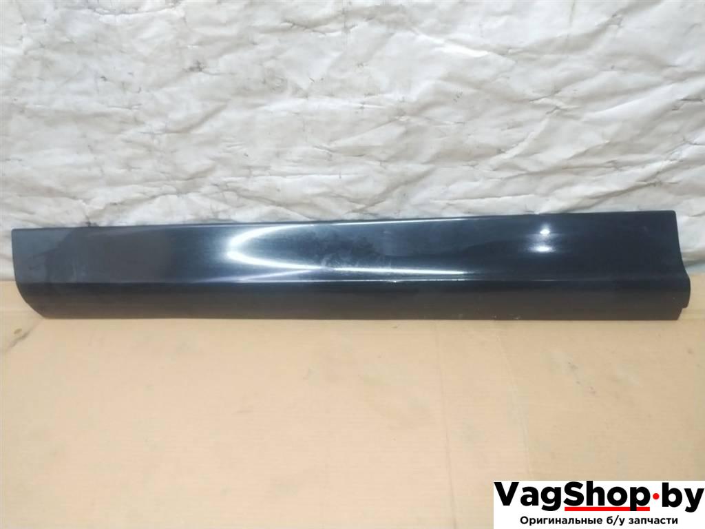 молдинг двери передней левой Audi Q7 4L 2007, 3.0 л., TDi, BUG, дизель, АКПП, черный, внедорожник 5 дв., полный привод, 4L0853959A - фото №1