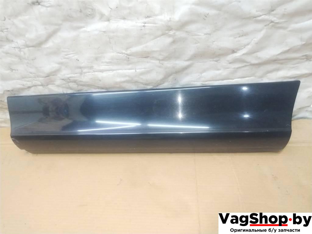 молдинг двери задней левой Audi Q7 4L 2007, 3.0 л., TDi, BUG, дизель, АКПП, черный, внедорожник 5 дв., полный привод, 4L0853969A - фото №1