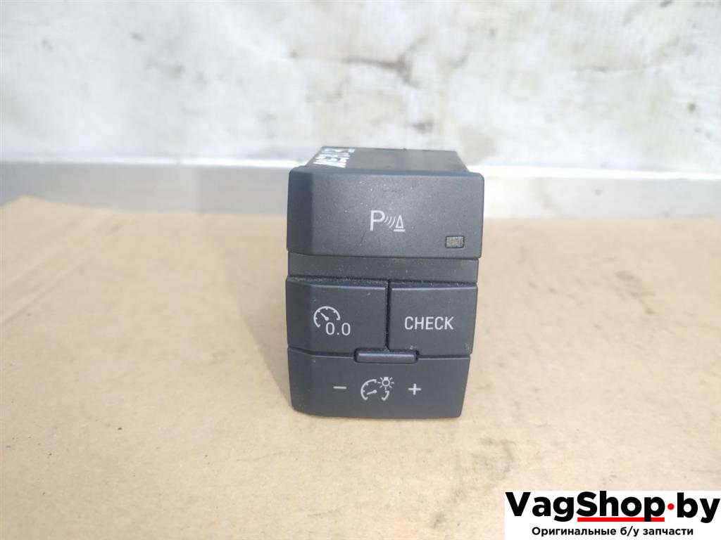 кнопка (выключатель) Audi Q7 4L 2007, 3.0 л., TDi, BUG, дизель, АКПП, черный, внедорожник 5 дв., полный привод, 4L2927123A - фото №1