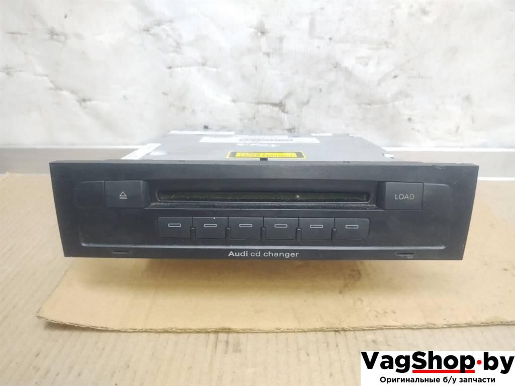 CD-чейнджер Audi Q7 4L 2007, 3.0 л., TDi, BUG, дизель, АКПП, черный, внедорожник 5 дв., полный привод, 4L0035110, 4L0910110 - фото №1