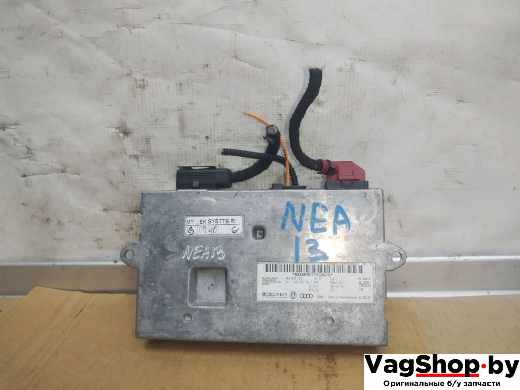 блок управления монитором Audi Q7 4L 2007, 3.0 л., TDi, BUG, дизель, АКПП, черный, внедорожник 5 дв., полный привод, 4E0035729, 4L0910731C - фото №1