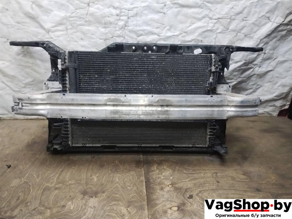 передняя панель крепления облицовки (телевизор) Audi A4 B8/8K 2010, 2.7 л., TDi, CGK, дизель, МКПП, белый, седан, передний привод, 8K0805594J, 8K0121251H - фото №1