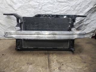 передняя панель крепления облицовки (телевизор) Audi A4 B8/8K 2010, 2.7 л., TDi, CGK, дизель, МКПП, белый, седан, передний привод, 8K0805594J, 8K0121251H