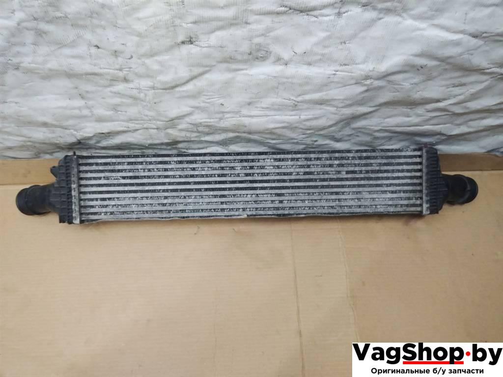 интеркулер Audi A4 B8/8K 2010, 2.7 л., TDi, CGK, дизель, МКПП, белый, седан, передний привод, 8K0145805E - фото №1